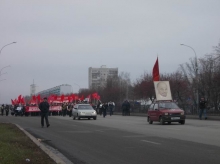 Праздновали, судили и требовали